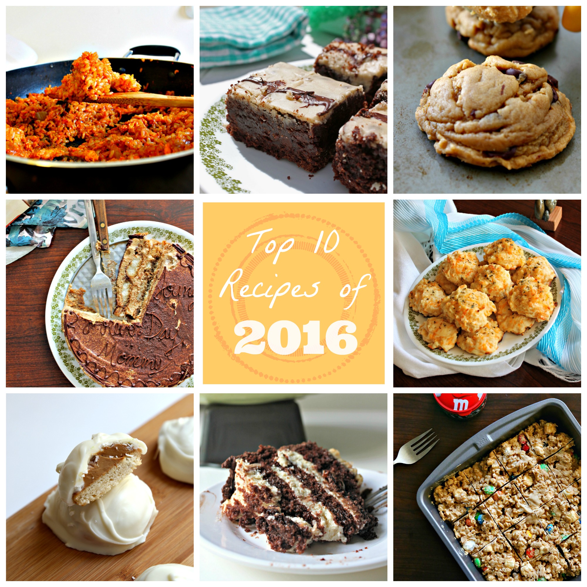 Top 10 Recipes Of 2016 - Wallflour Girl