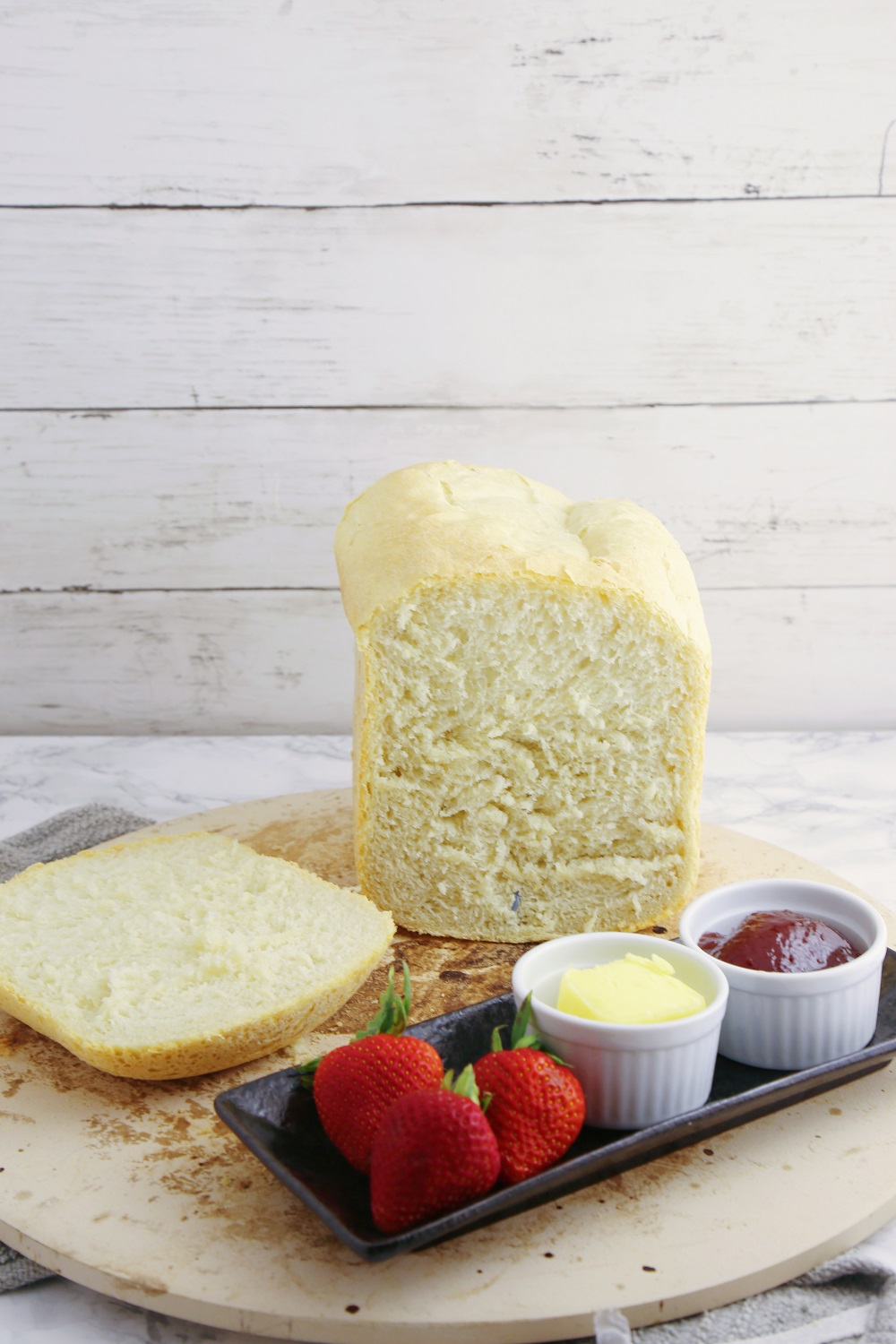 Easy Bread Machine French Bread - Wallflour Girl