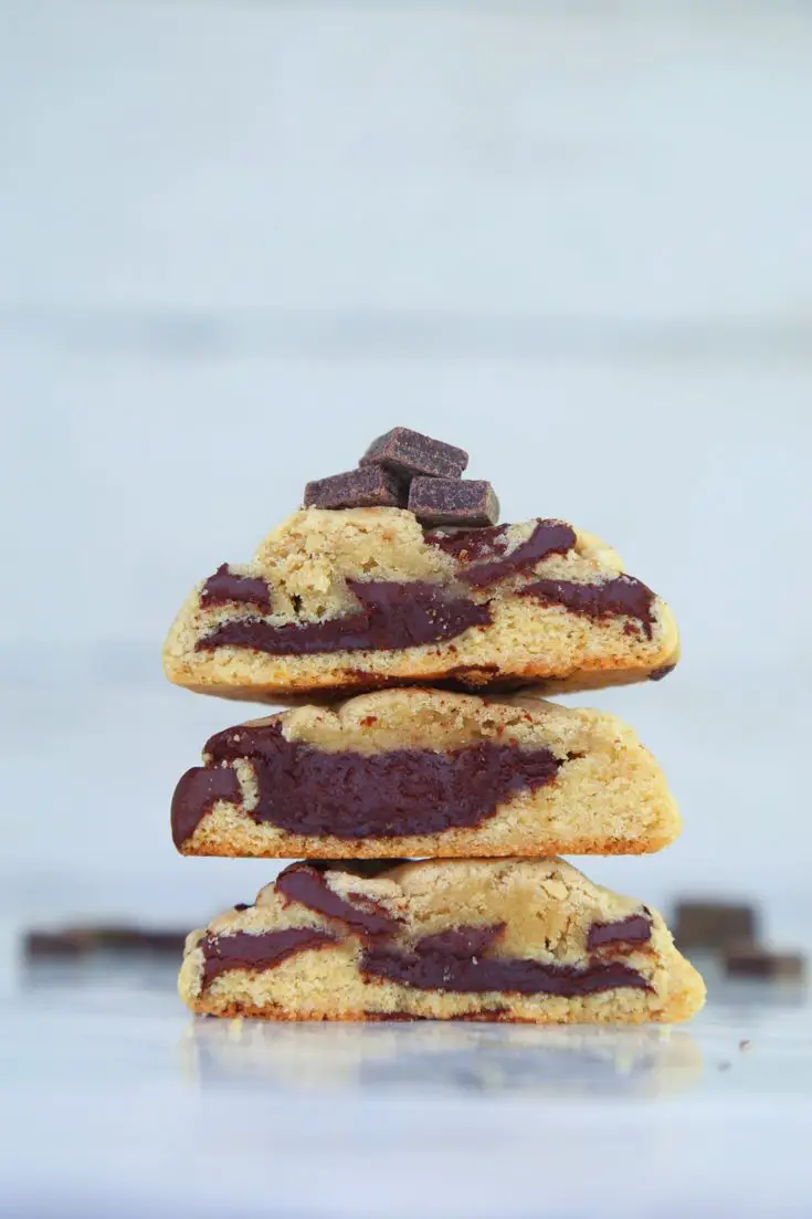 XL Chewy Chocolate Chip Cookie for One {or Two} Recipe